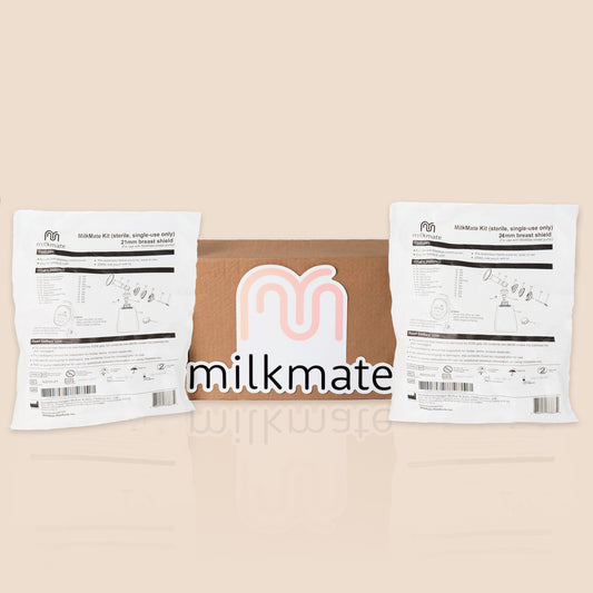 Mixed Size Breast Shield Kit Starter Pack (21mm & 24mm)