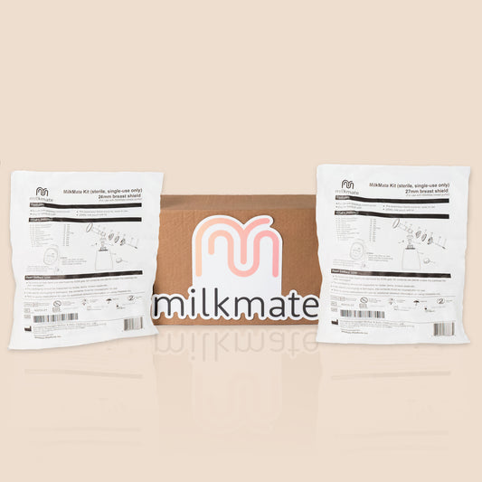 Mixed Size Breast Shield Kit Starter Pack (24mm & 27mm)