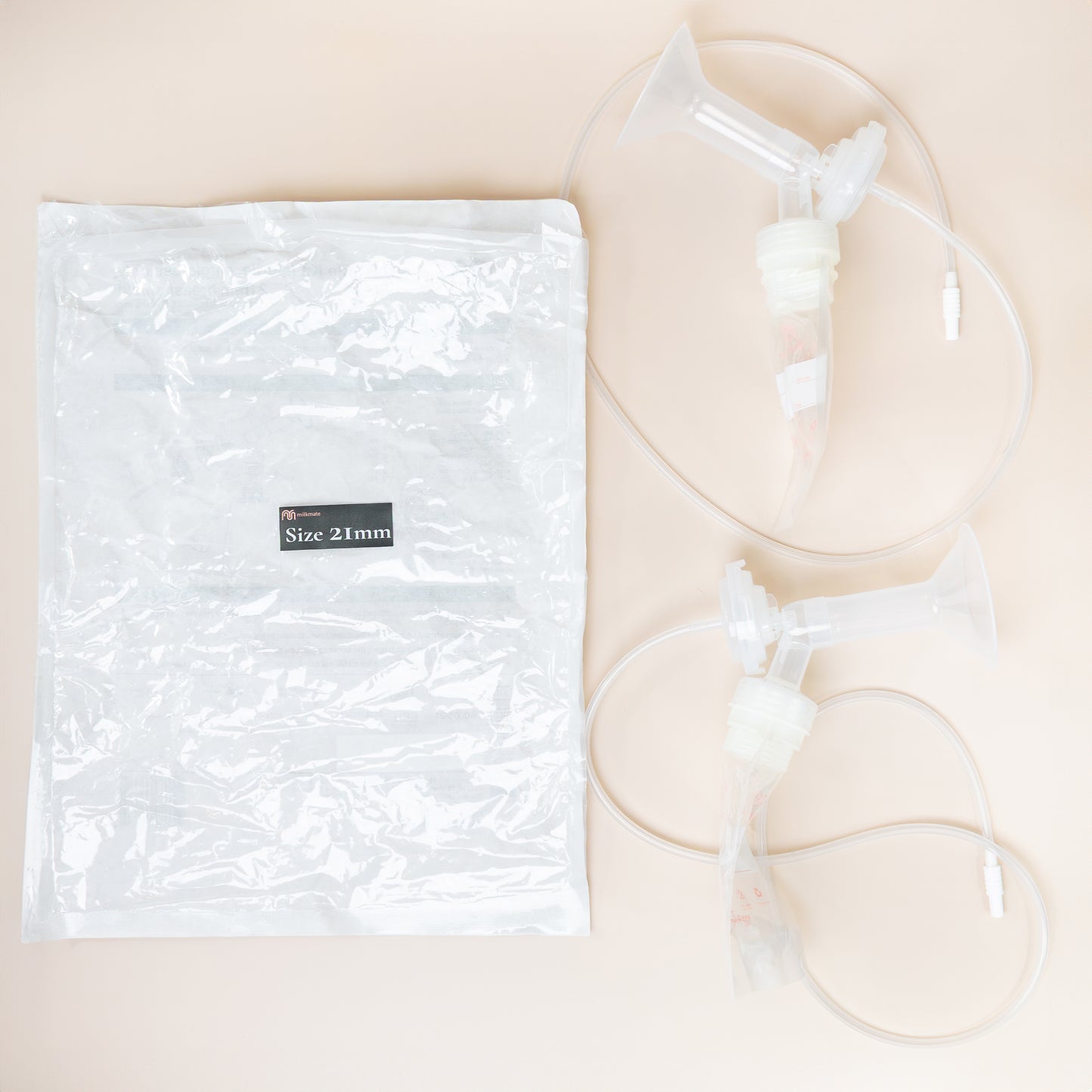 Mixed Size Breast Shield Kit Starter Pack (21mm & 24mm)