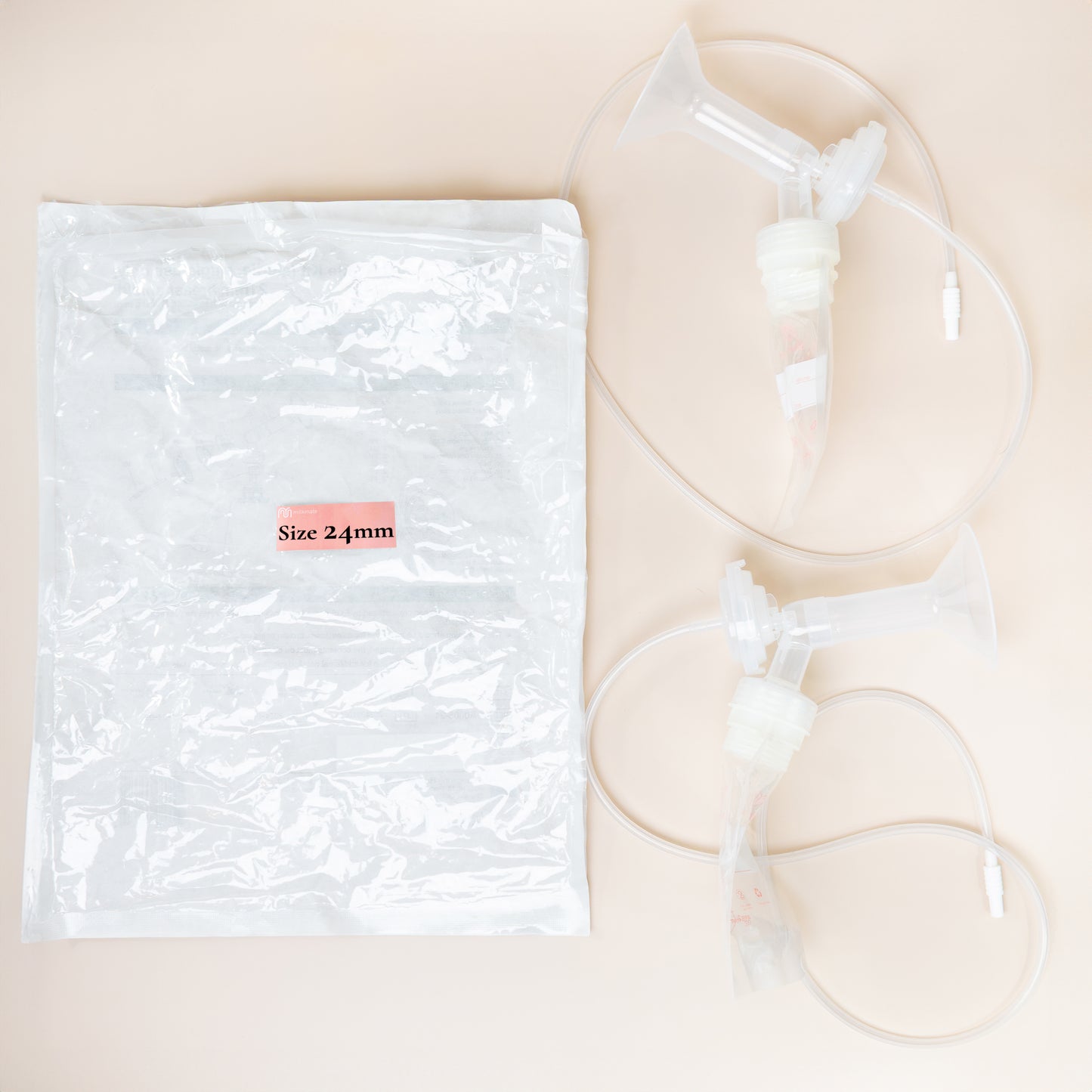 24mm Breast Shield Kit Pack