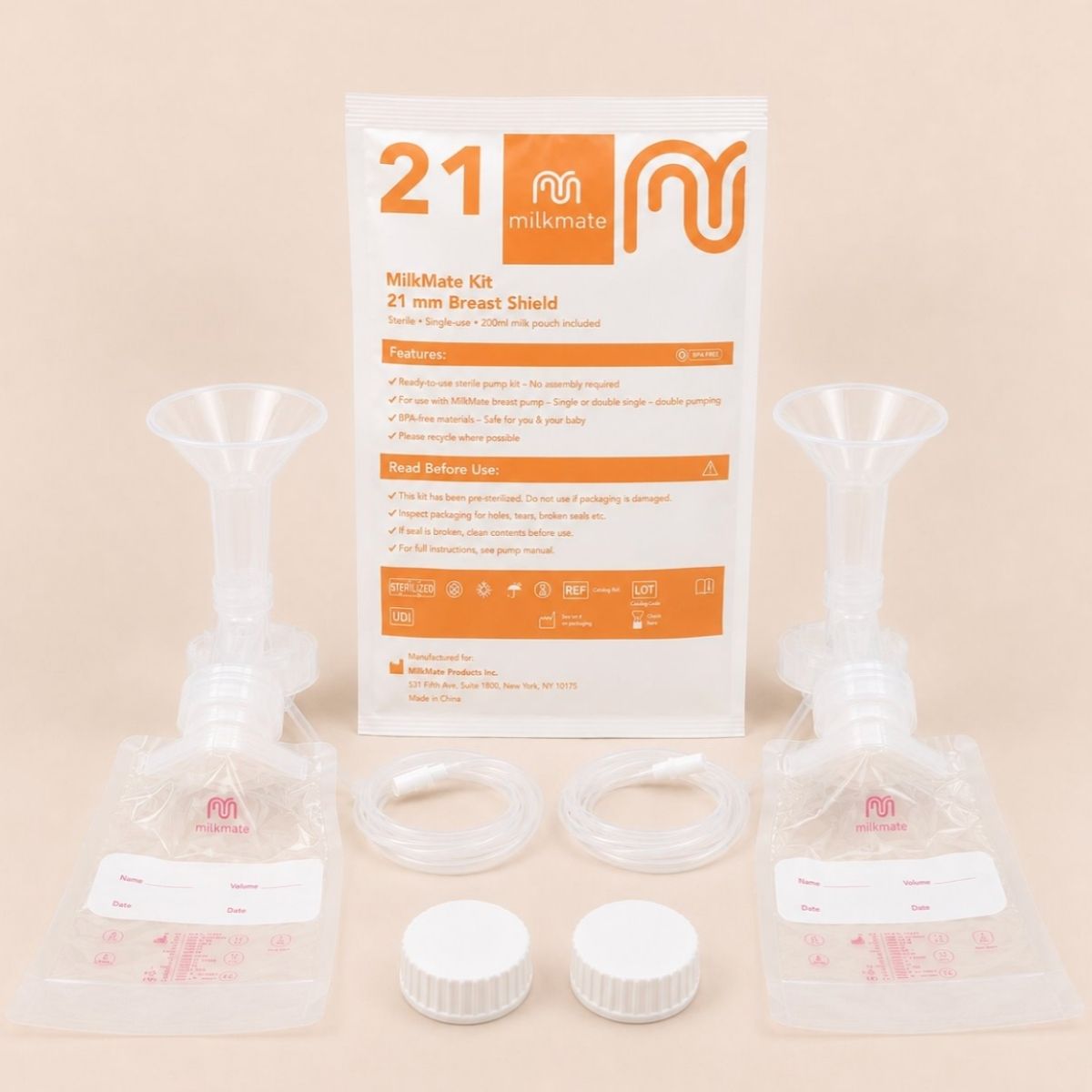 MilkMate Breast Shield Kits