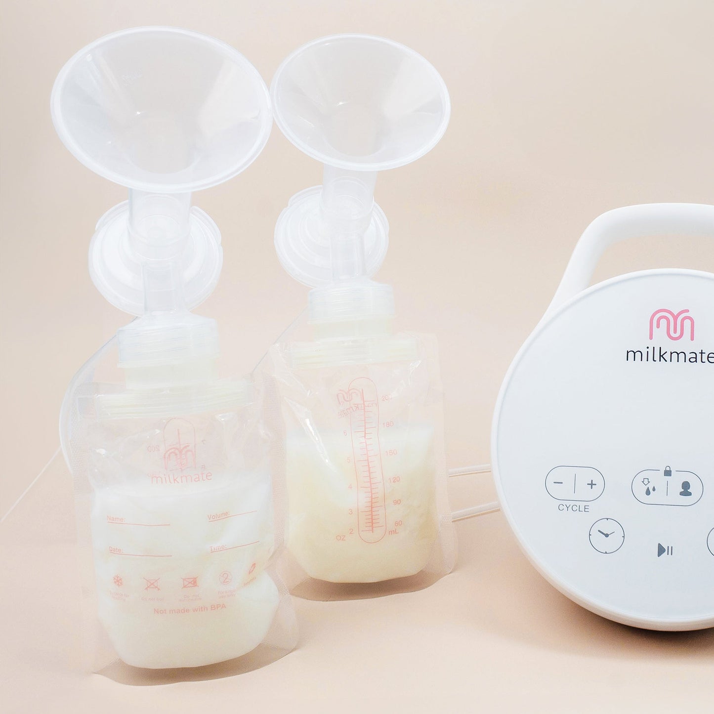 MilkMate Breast Shield Kit Bundle (24mm & 27mm)