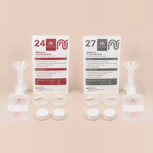 MilkMate Breast Shield Kit Bundle (24mm & 27mm)